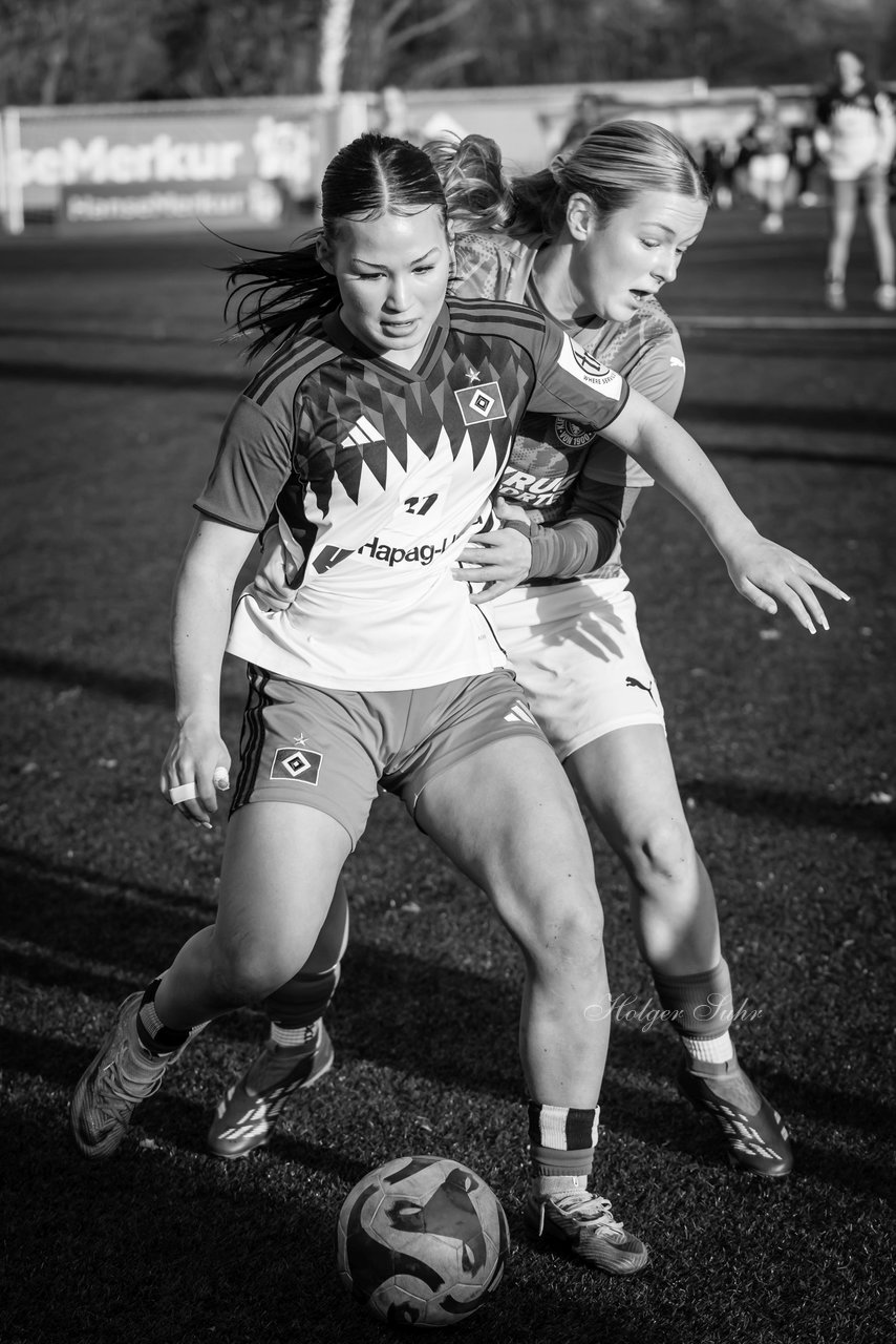 Bild 71 - wBJ Hamburger SV - Holstein Kiel : Ergebnis: 8:0